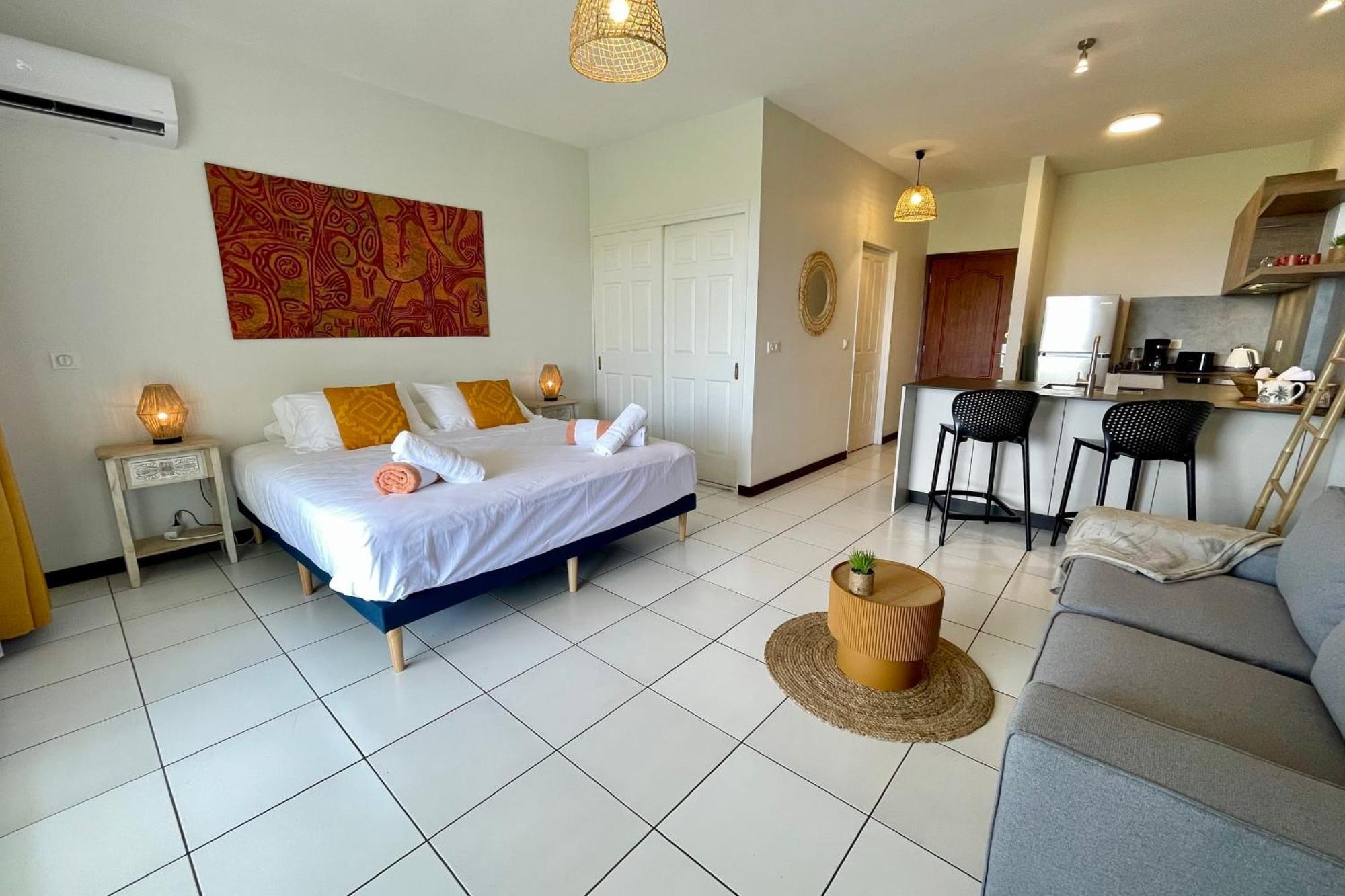 Studio Sunny - Pool - Wifi - Ac Papeete Papeete  Eksteriør bilde